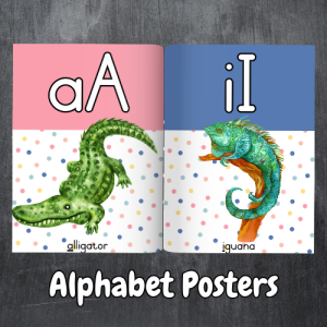 Alphabet Posters