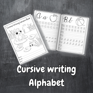 Cursive Writing Alphabet