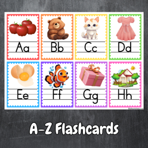 Alphabet Flashcards