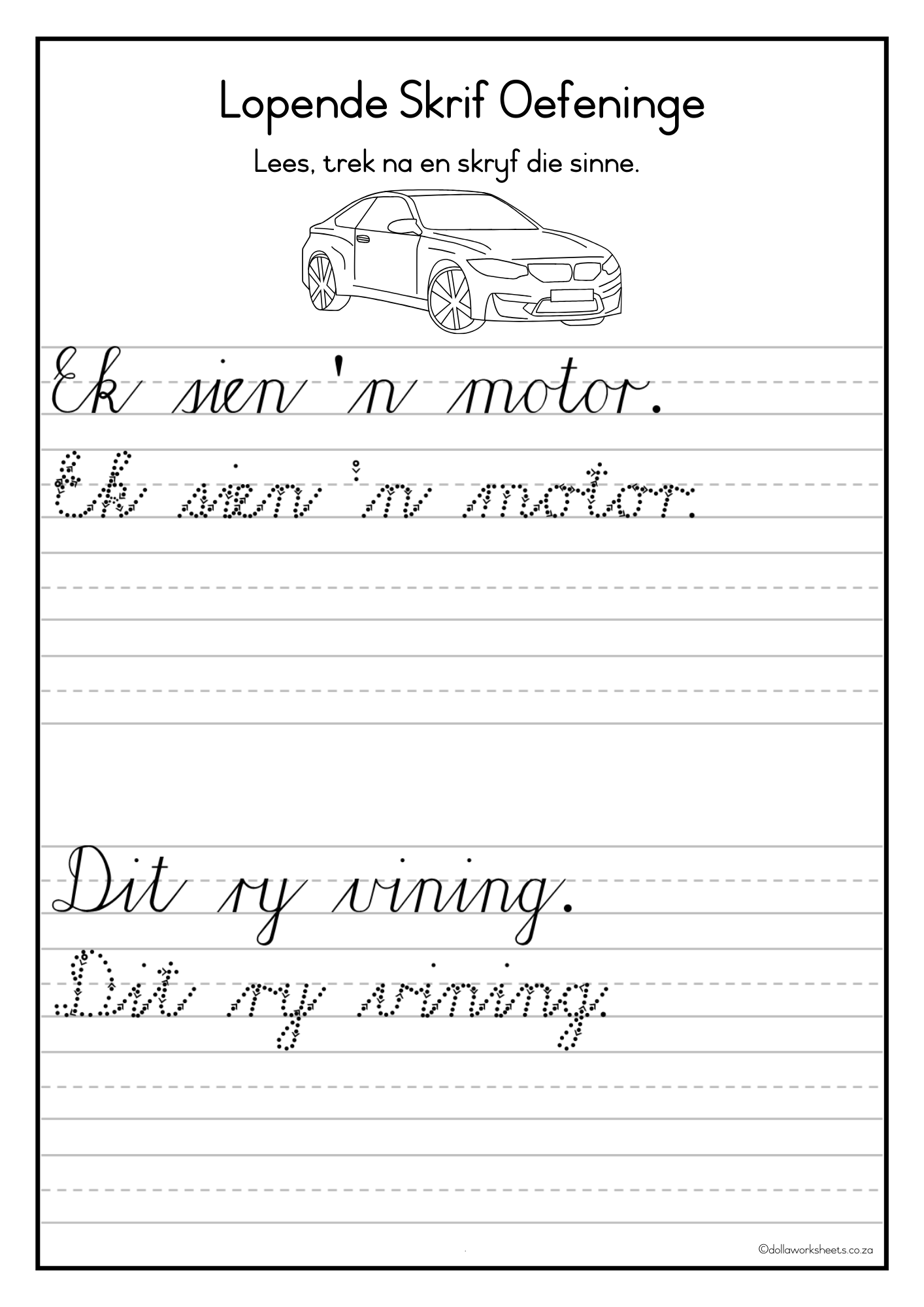 Lopende Skrif Sinne - Image 3