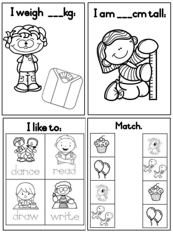 English Grade R Sheets Grade R Workbooks Terms 1–4 + FREE Book | 500+ Pages