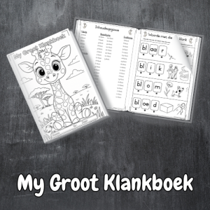 My Groot Klankboek (167 bladsye!)