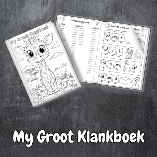 My Groot Klankboek (167 bladsye!)