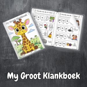 My Groot Klankboek (167 bladsye!)