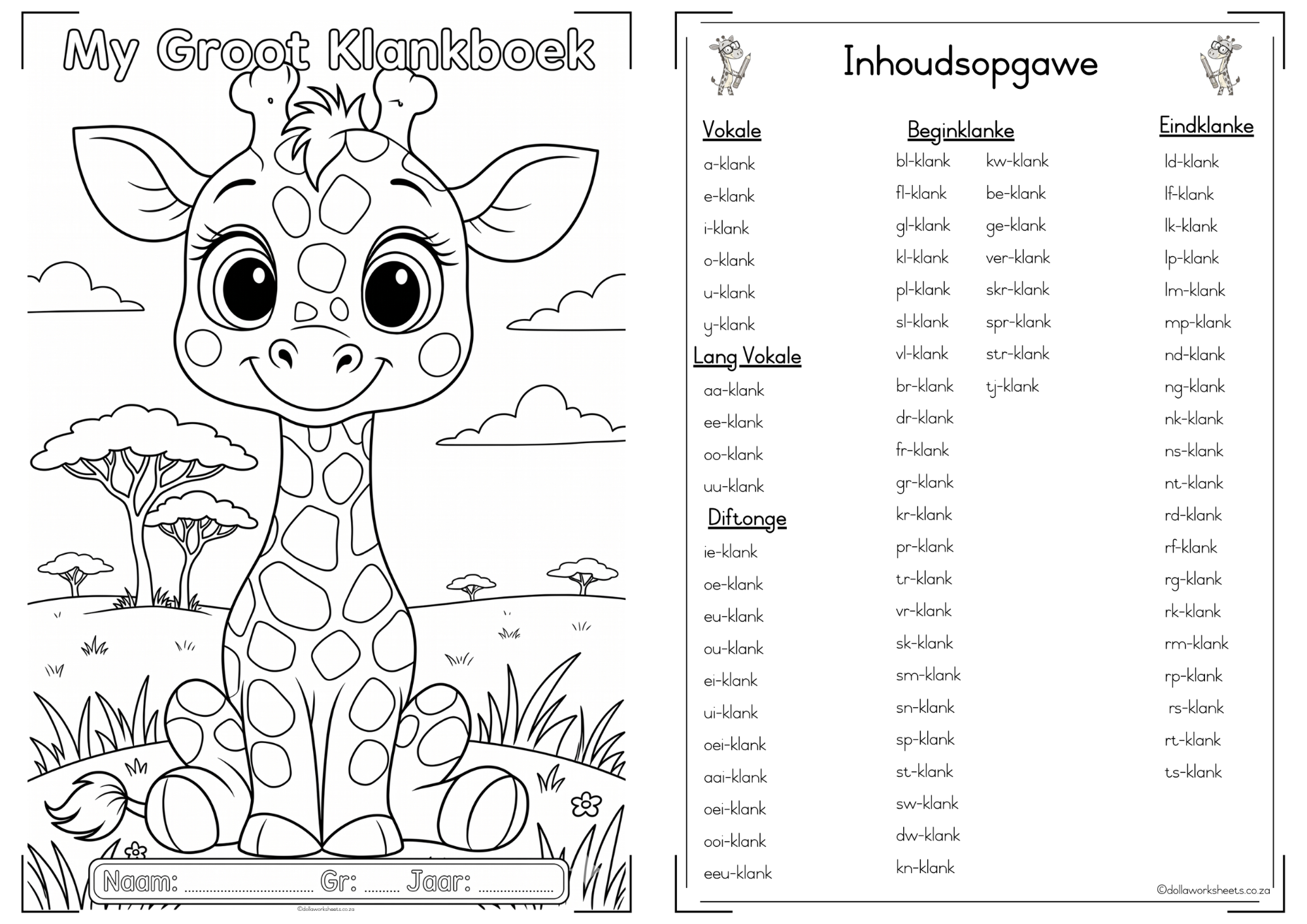 My Groot Klankboek (167 bladsye!) - Image 2