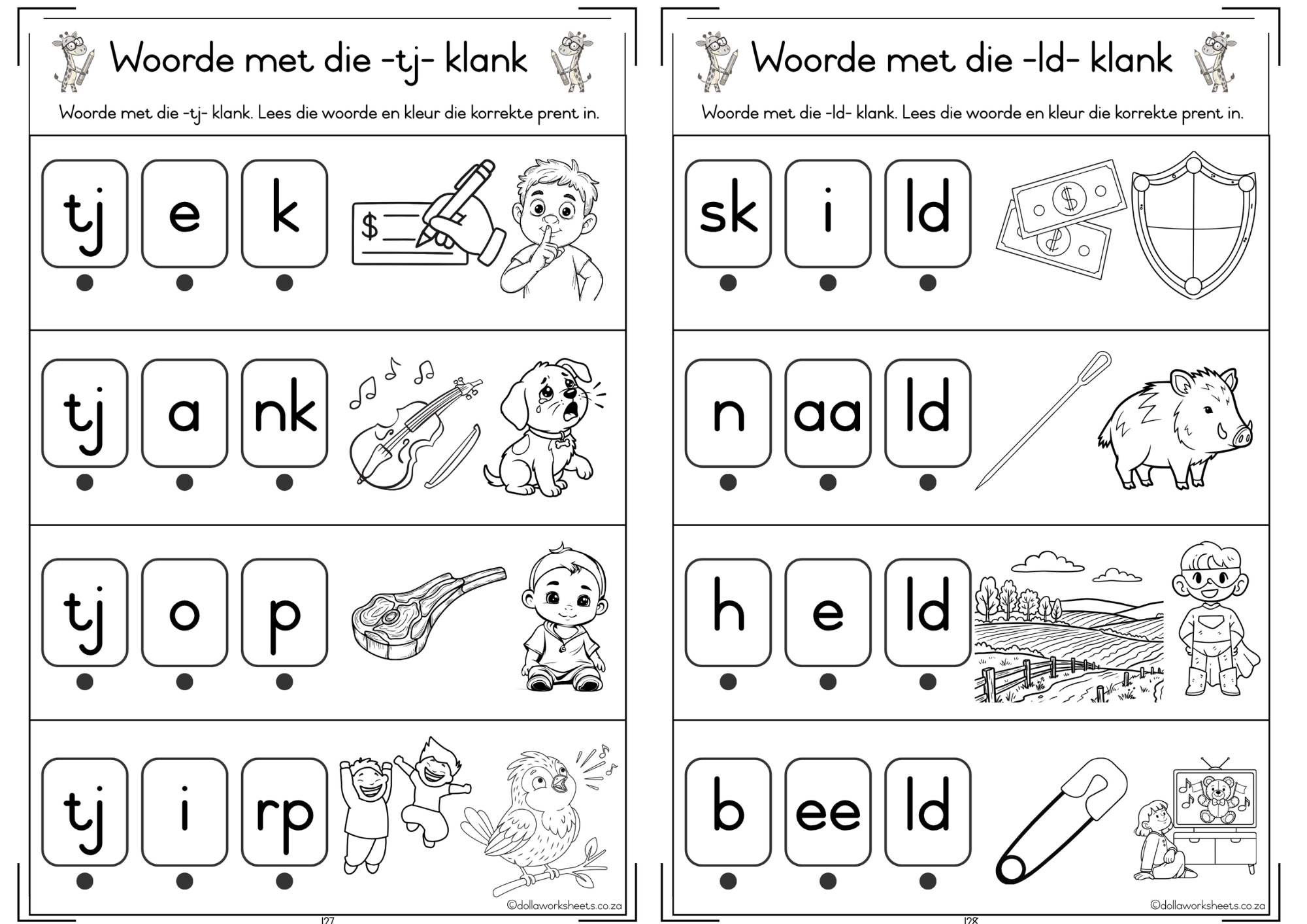 My Groot Klankboek (167 bladsye!) - Image 3